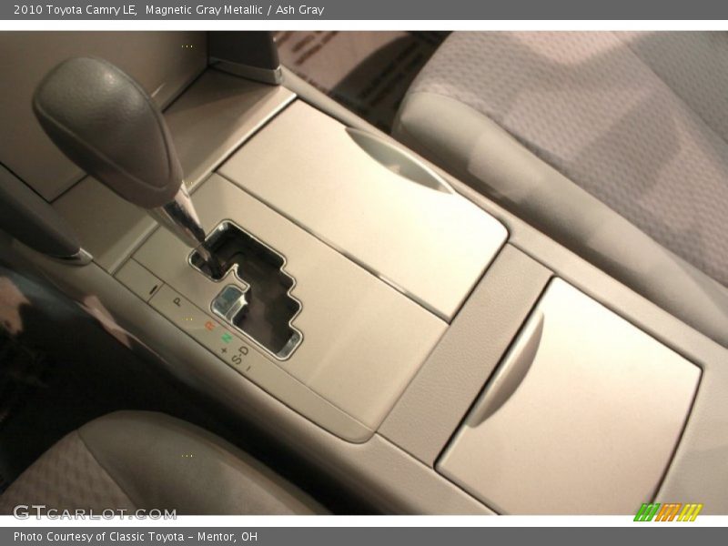 Magnetic Gray Metallic / Ash Gray 2010 Toyota Camry LE