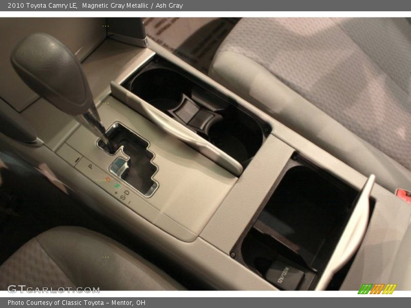 Magnetic Gray Metallic / Ash Gray 2010 Toyota Camry LE