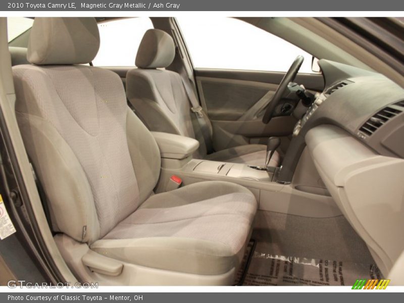 Magnetic Gray Metallic / Ash Gray 2010 Toyota Camry LE