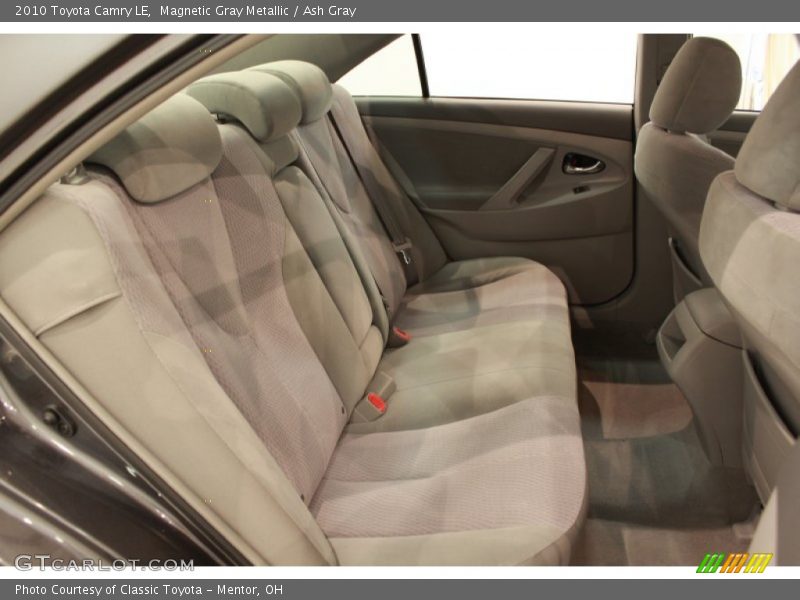 Magnetic Gray Metallic / Ash Gray 2010 Toyota Camry LE
