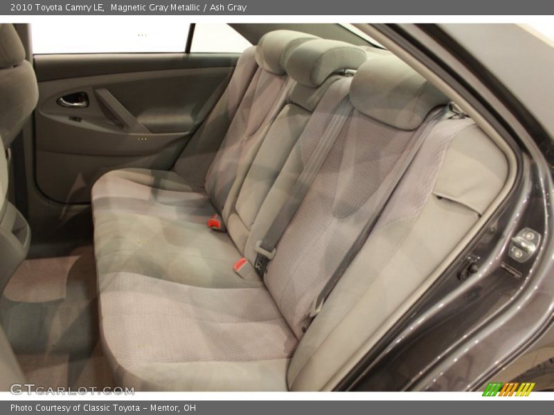 Magnetic Gray Metallic / Ash Gray 2010 Toyota Camry LE