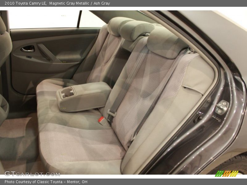 Magnetic Gray Metallic / Ash Gray 2010 Toyota Camry LE