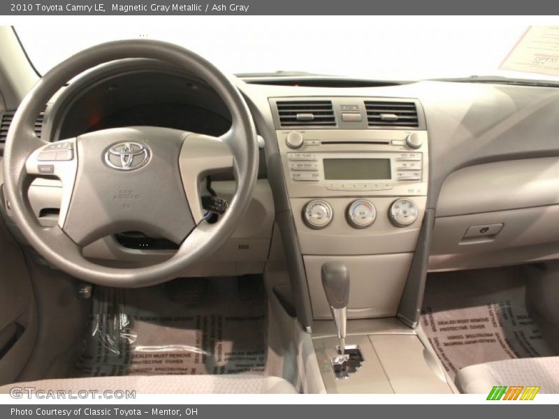 Magnetic Gray Metallic / Ash Gray 2010 Toyota Camry LE