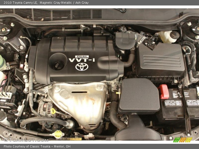 Magnetic Gray Metallic / Ash Gray 2010 Toyota Camry LE