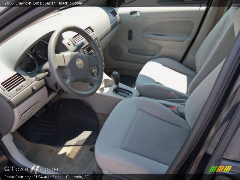 Black / Ebony 2005 Chevrolet Cobalt Sedan