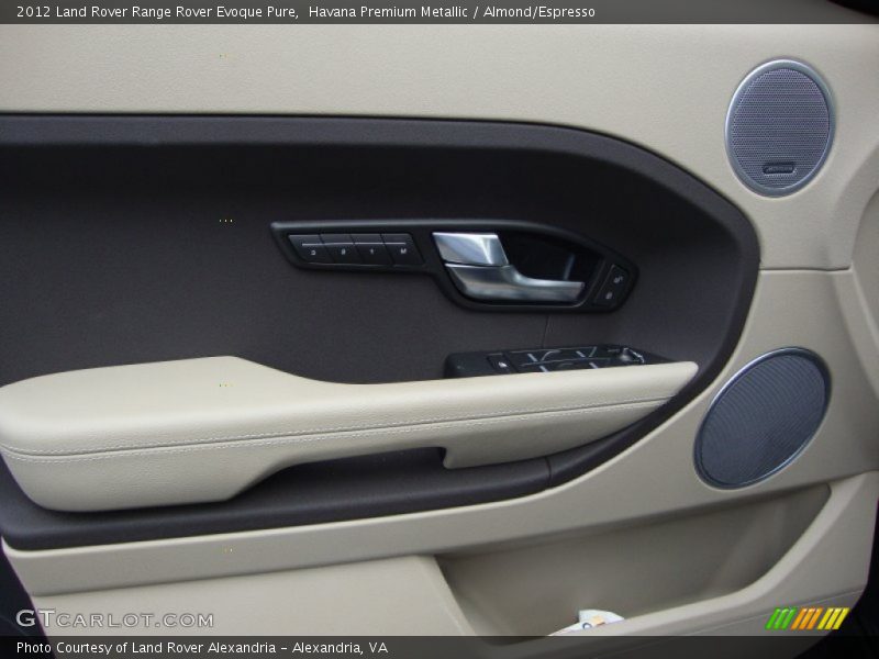Havana Premium Metallic / Almond/Espresso 2012 Land Rover Range Rover Evoque Pure