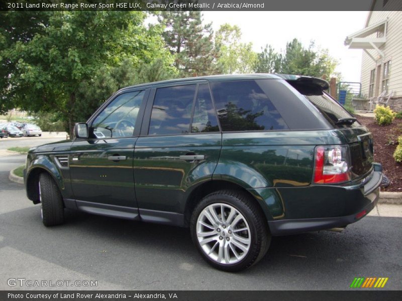  2011 Range Rover Sport HSE LUX Galway Green Metallic