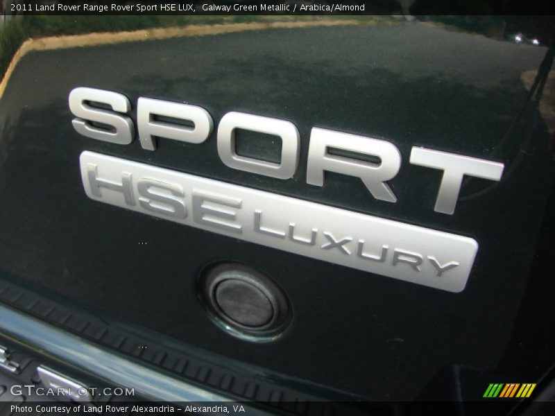 Sport HSE Luxury - 2011 Land Rover Range Rover Sport HSE LUX