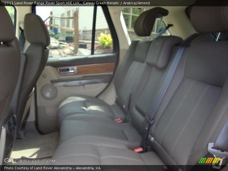 Galway Green Metallic / Arabica/Almond 2011 Land Rover Range Rover Sport HSE LUX