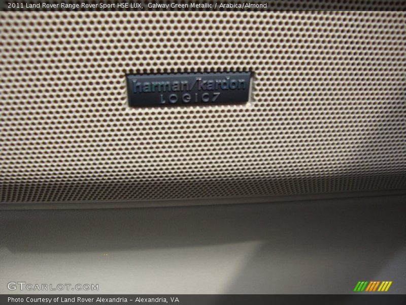 Audio System of 2011 Range Rover Sport HSE LUX
