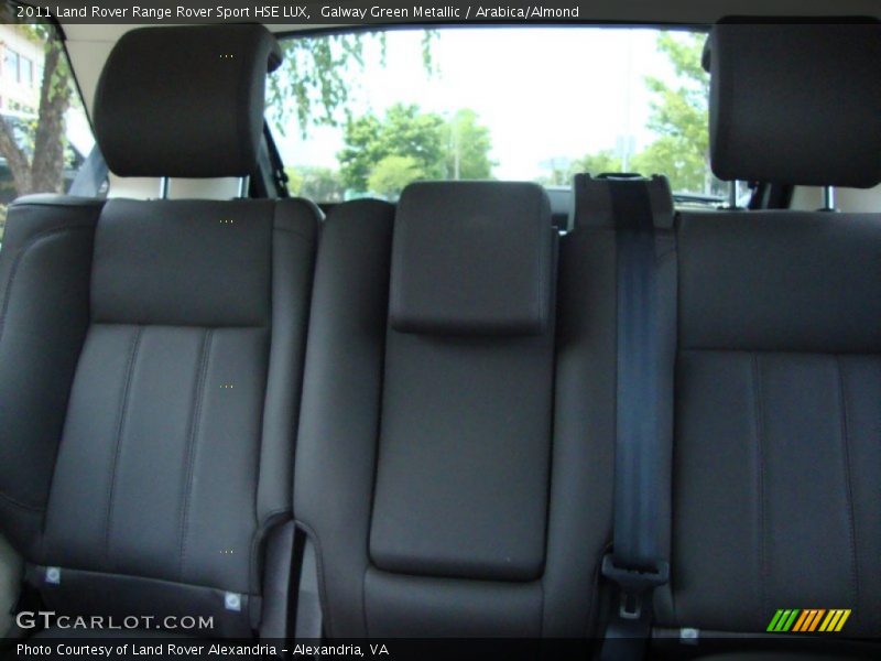 Galway Green Metallic / Arabica/Almond 2011 Land Rover Range Rover Sport HSE LUX