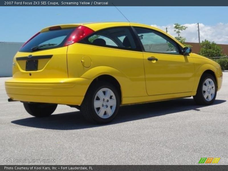  2007 Focus ZX3 SES Coupe Screaming Yellow