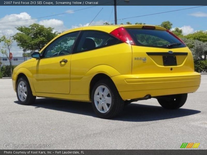 2007 Focus ZX3 SES Coupe Screaming Yellow