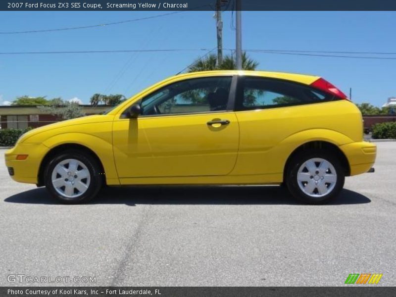  2007 Focus ZX3 SES Coupe Screaming Yellow