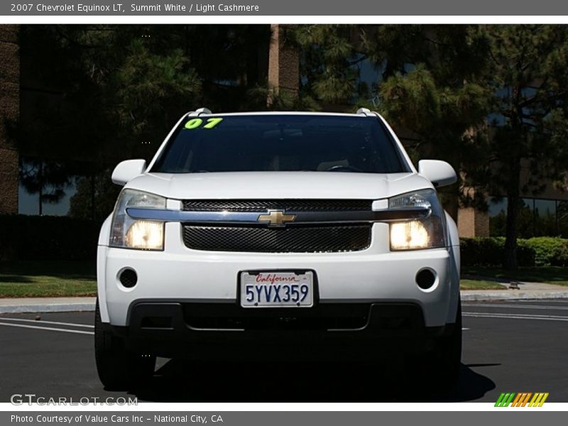 Summit White / Light Cashmere 2007 Chevrolet Equinox LT