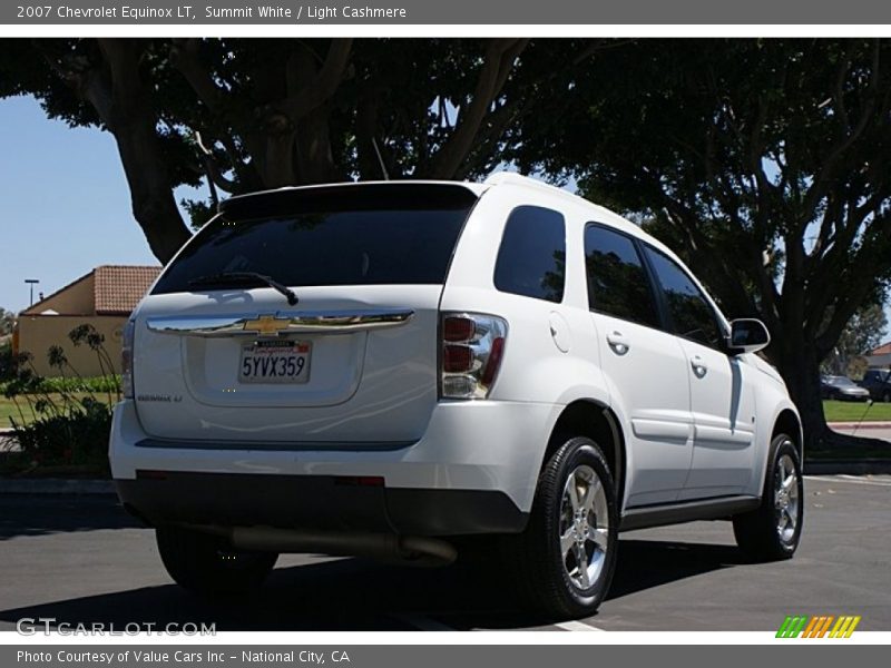 Summit White / Light Cashmere 2007 Chevrolet Equinox LT
