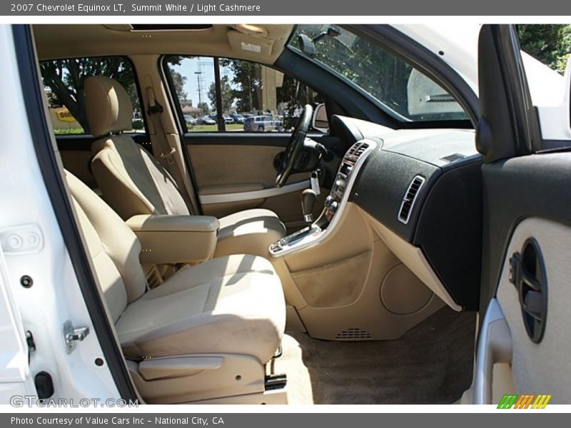 Summit White / Light Cashmere 2007 Chevrolet Equinox LT