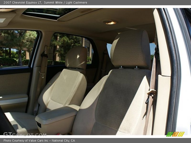 Summit White / Light Cashmere 2007 Chevrolet Equinox LT
