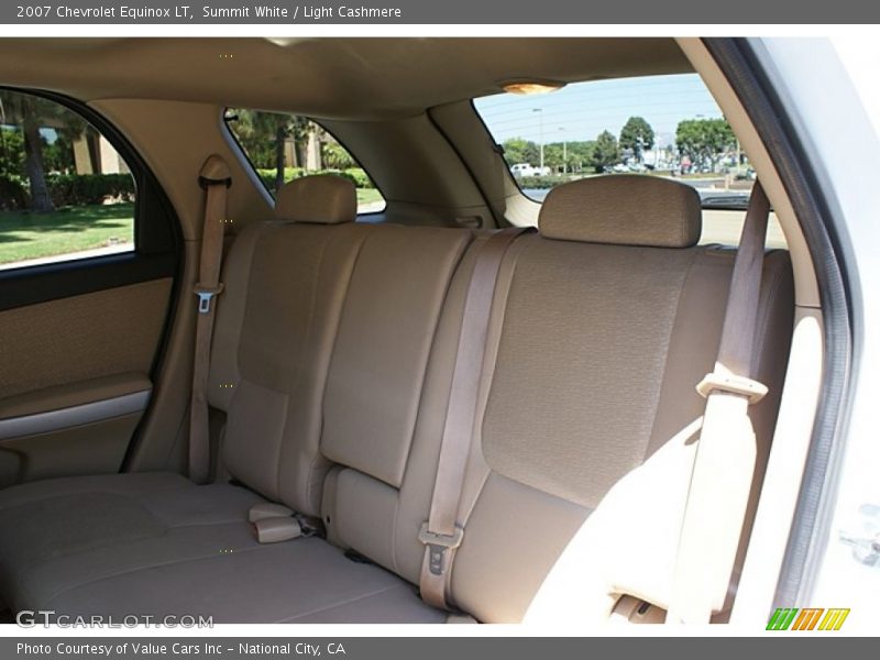 Summit White / Light Cashmere 2007 Chevrolet Equinox LT