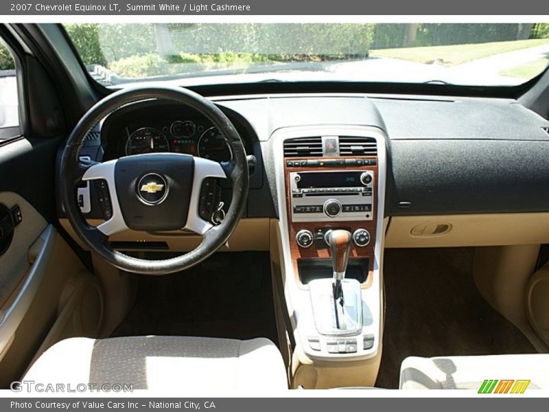 Summit White / Light Cashmere 2007 Chevrolet Equinox LT