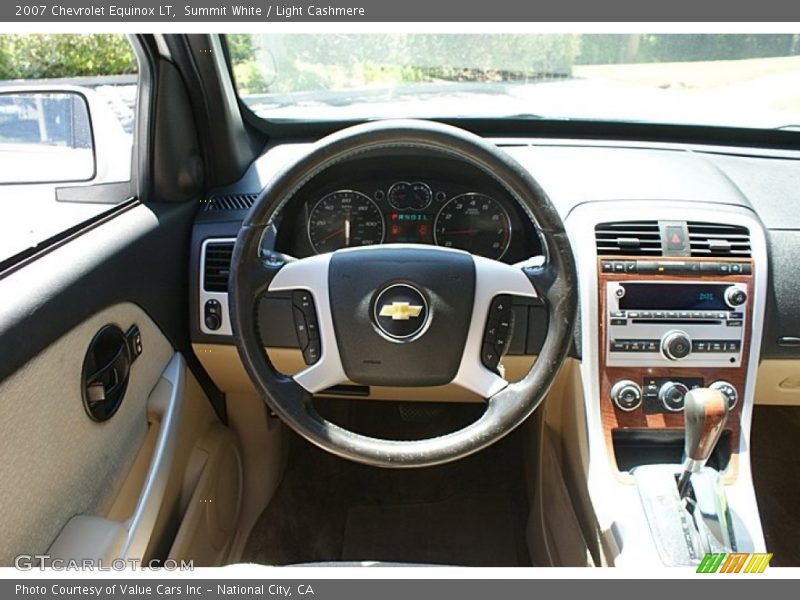 Summit White / Light Cashmere 2007 Chevrolet Equinox LT