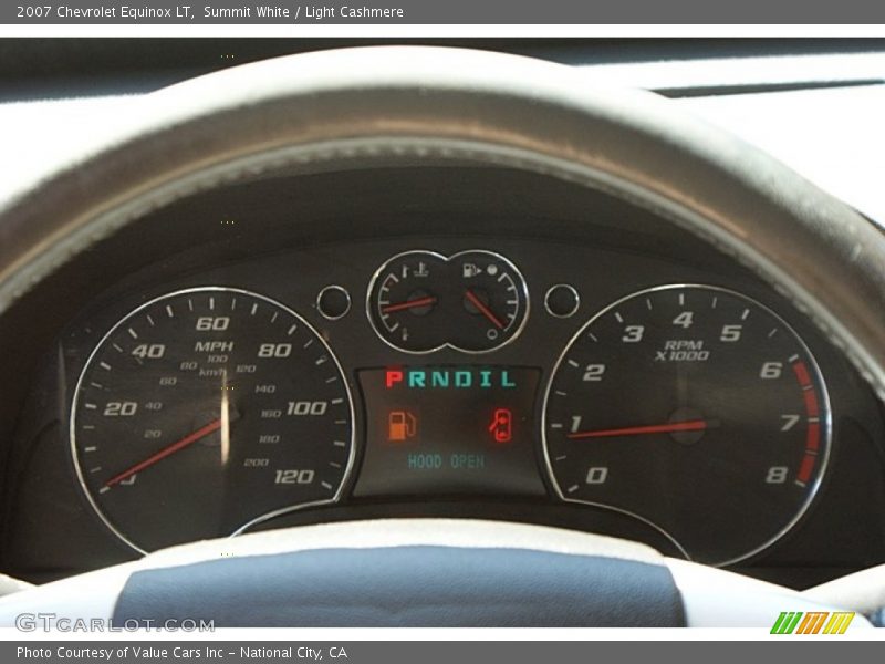Summit White / Light Cashmere 2007 Chevrolet Equinox LT