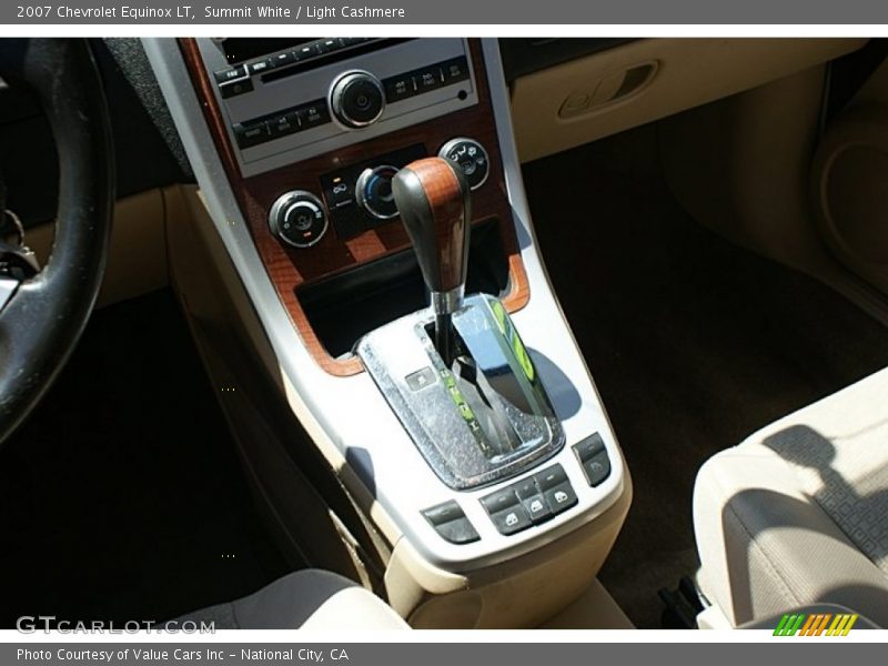 Summit White / Light Cashmere 2007 Chevrolet Equinox LT