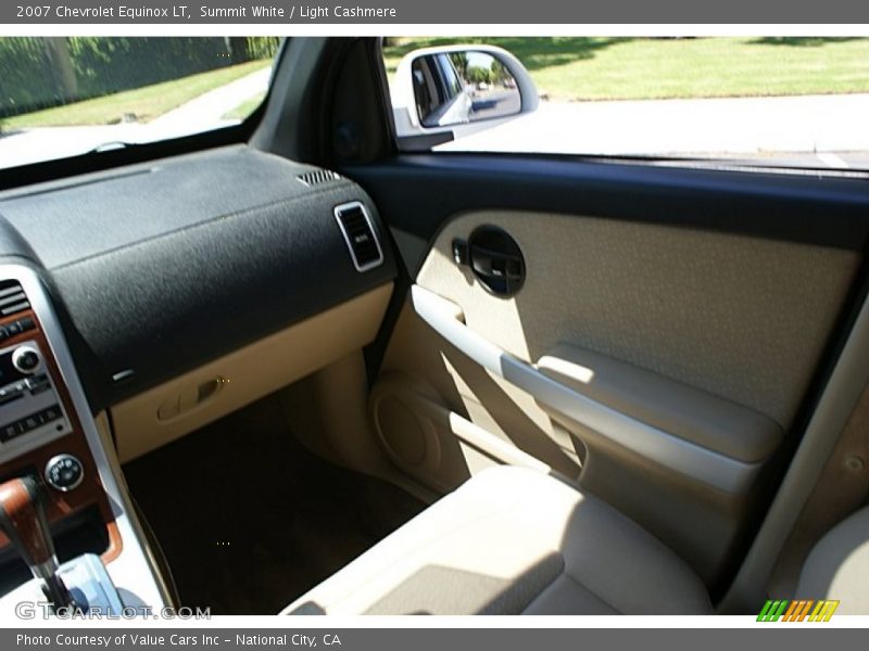 Summit White / Light Cashmere 2007 Chevrolet Equinox LT