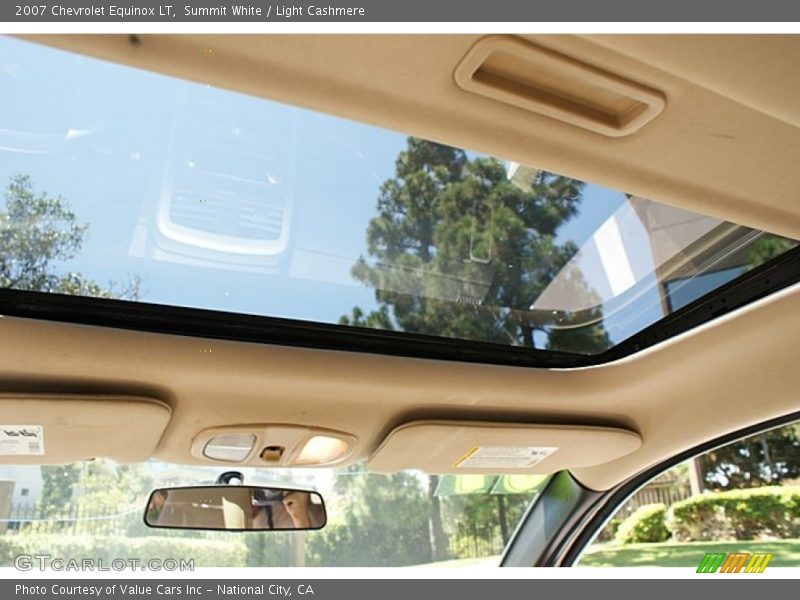 Summit White / Light Cashmere 2007 Chevrolet Equinox LT