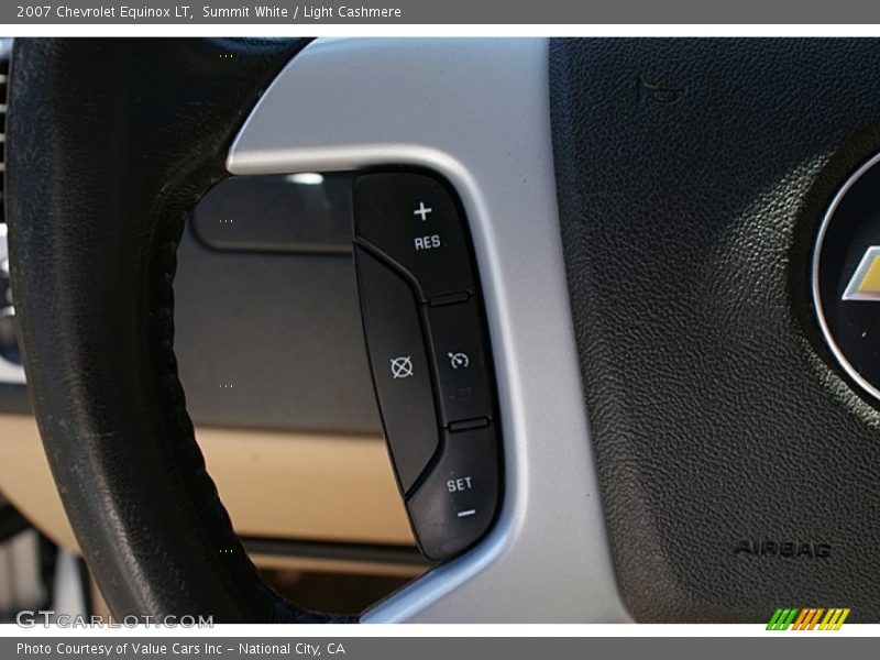 Summit White / Light Cashmere 2007 Chevrolet Equinox LT