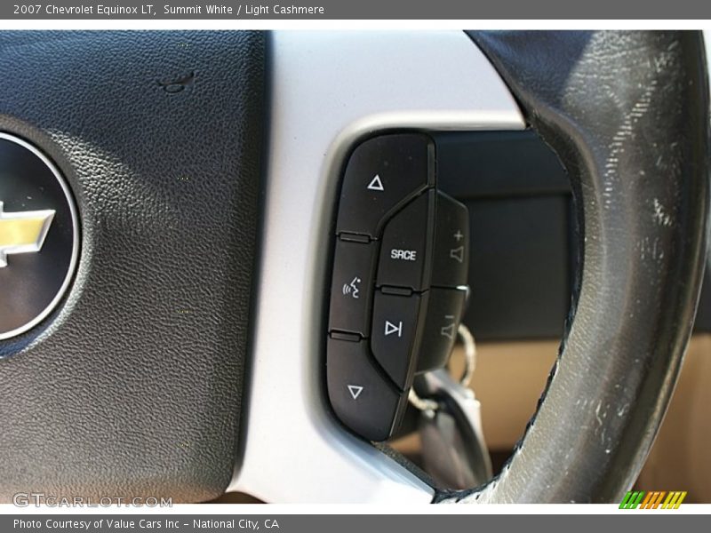 Summit White / Light Cashmere 2007 Chevrolet Equinox LT