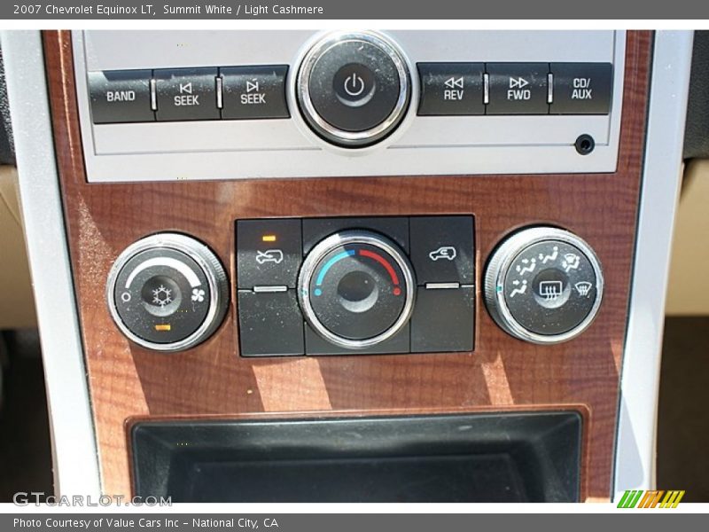 Summit White / Light Cashmere 2007 Chevrolet Equinox LT
