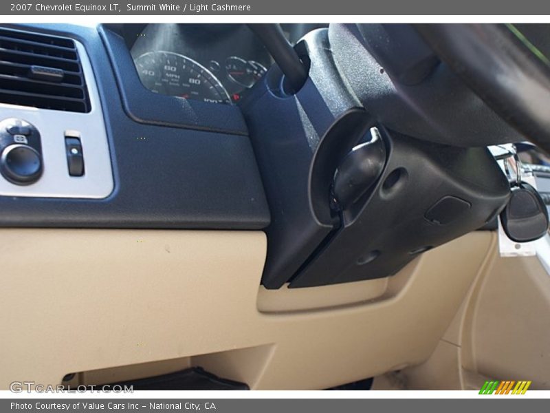 Summit White / Light Cashmere 2007 Chevrolet Equinox LT