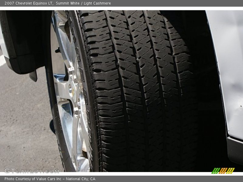Summit White / Light Cashmere 2007 Chevrolet Equinox LT