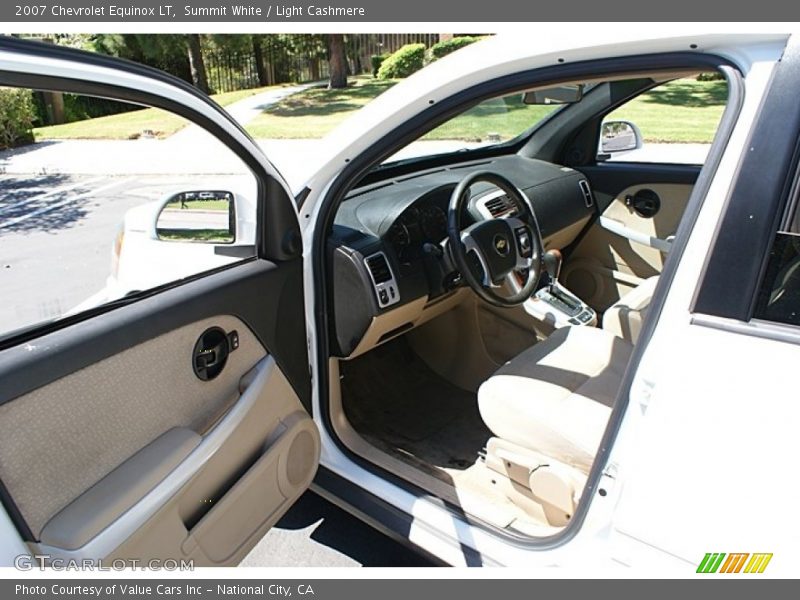 Summit White / Light Cashmere 2007 Chevrolet Equinox LT