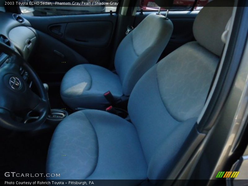Phantom Gray Pearl / Shadow Gray 2003 Toyota ECHO Sedan