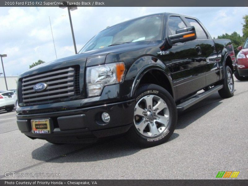 Tuxedo Black / Black 2010 Ford F150 FX2 SuperCrew