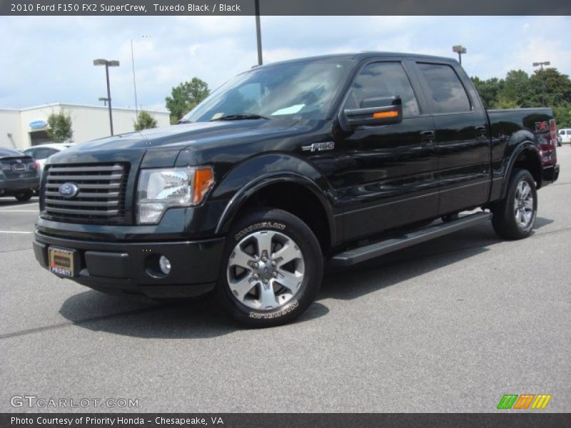 Tuxedo Black / Black 2010 Ford F150 FX2 SuperCrew