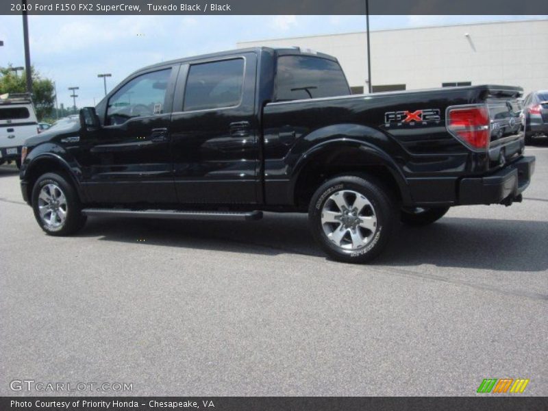 Tuxedo Black / Black 2010 Ford F150 FX2 SuperCrew