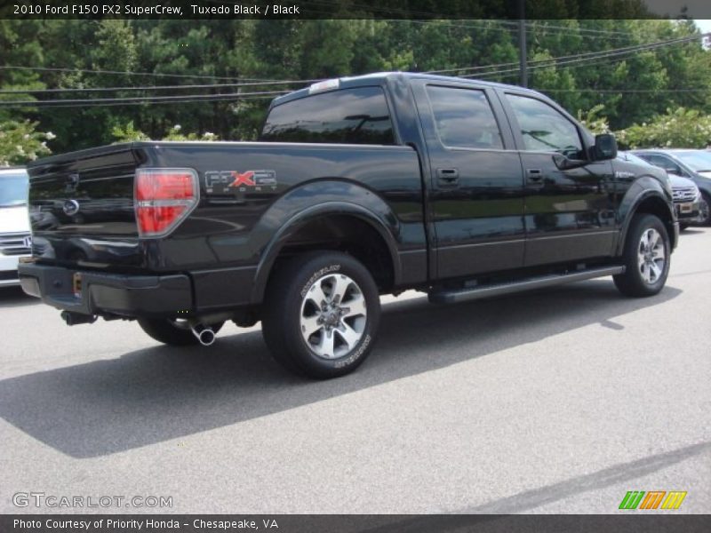 Tuxedo Black / Black 2010 Ford F150 FX2 SuperCrew