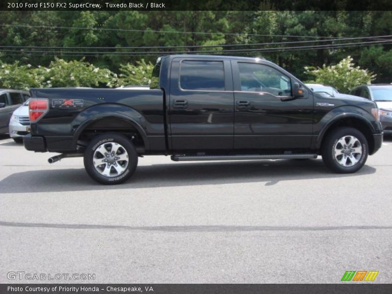 Tuxedo Black / Black 2010 Ford F150 FX2 SuperCrew