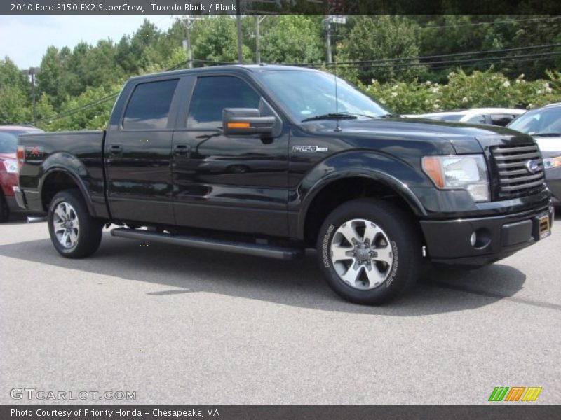Tuxedo Black / Black 2010 Ford F150 FX2 SuperCrew