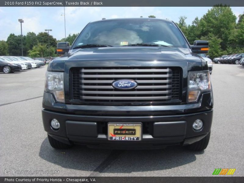 Tuxedo Black / Black 2010 Ford F150 FX2 SuperCrew