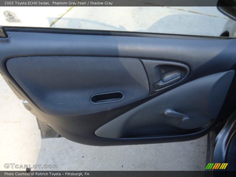 Phantom Gray Pearl / Shadow Gray 2003 Toyota ECHO Sedan