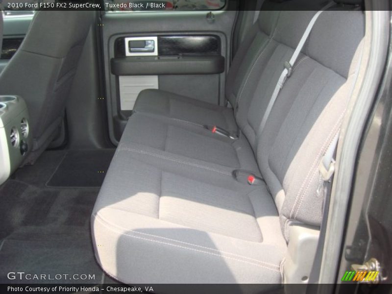 Tuxedo Black / Black 2010 Ford F150 FX2 SuperCrew
