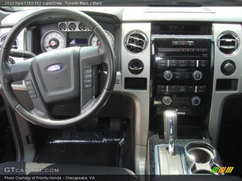 Tuxedo Black / Black 2010 Ford F150 FX2 SuperCrew