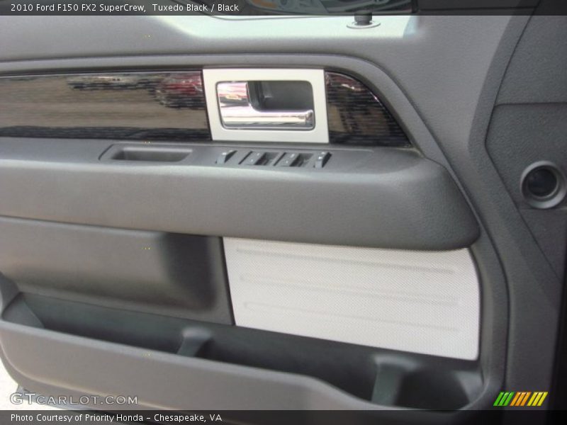Tuxedo Black / Black 2010 Ford F150 FX2 SuperCrew