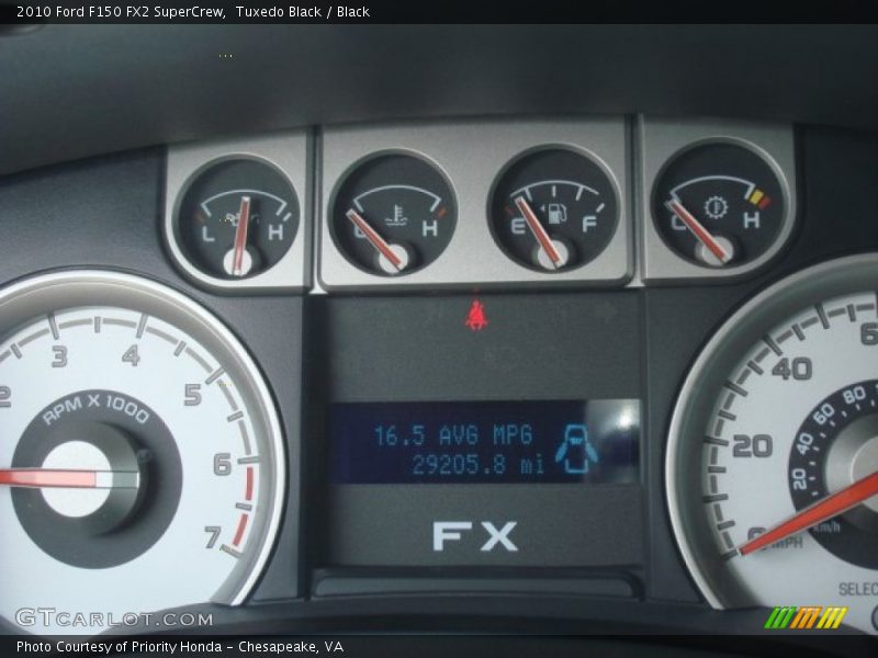 Tuxedo Black / Black 2010 Ford F150 FX2 SuperCrew