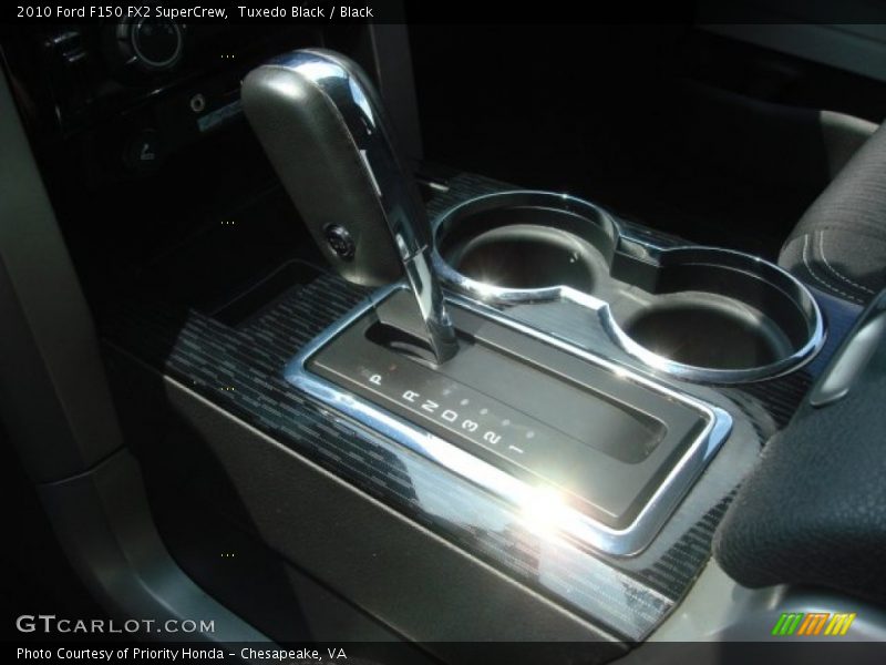 Tuxedo Black / Black 2010 Ford F150 FX2 SuperCrew