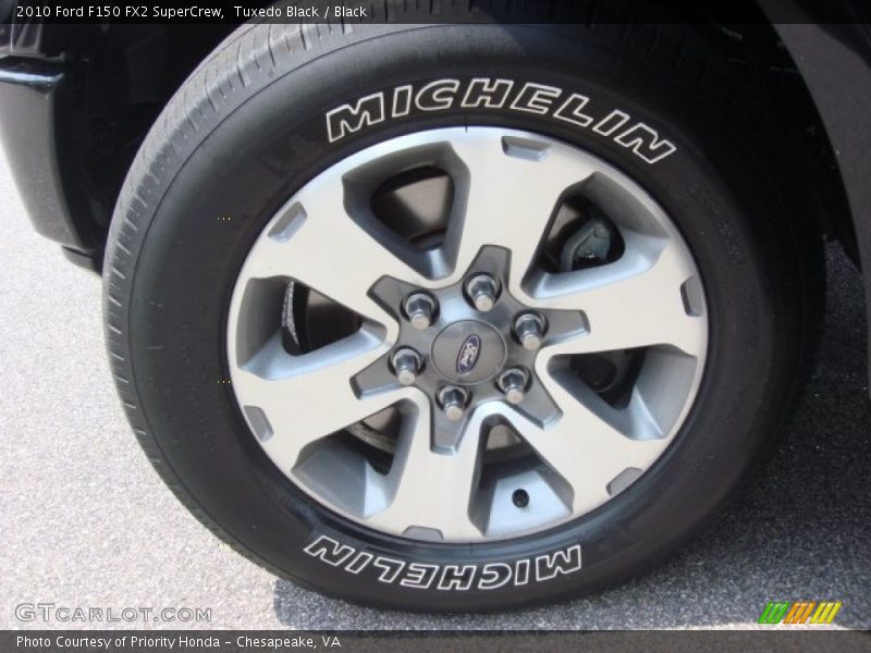 Tuxedo Black / Black 2010 Ford F150 FX2 SuperCrew